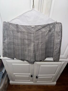Y2K Plaid Skort/Short
